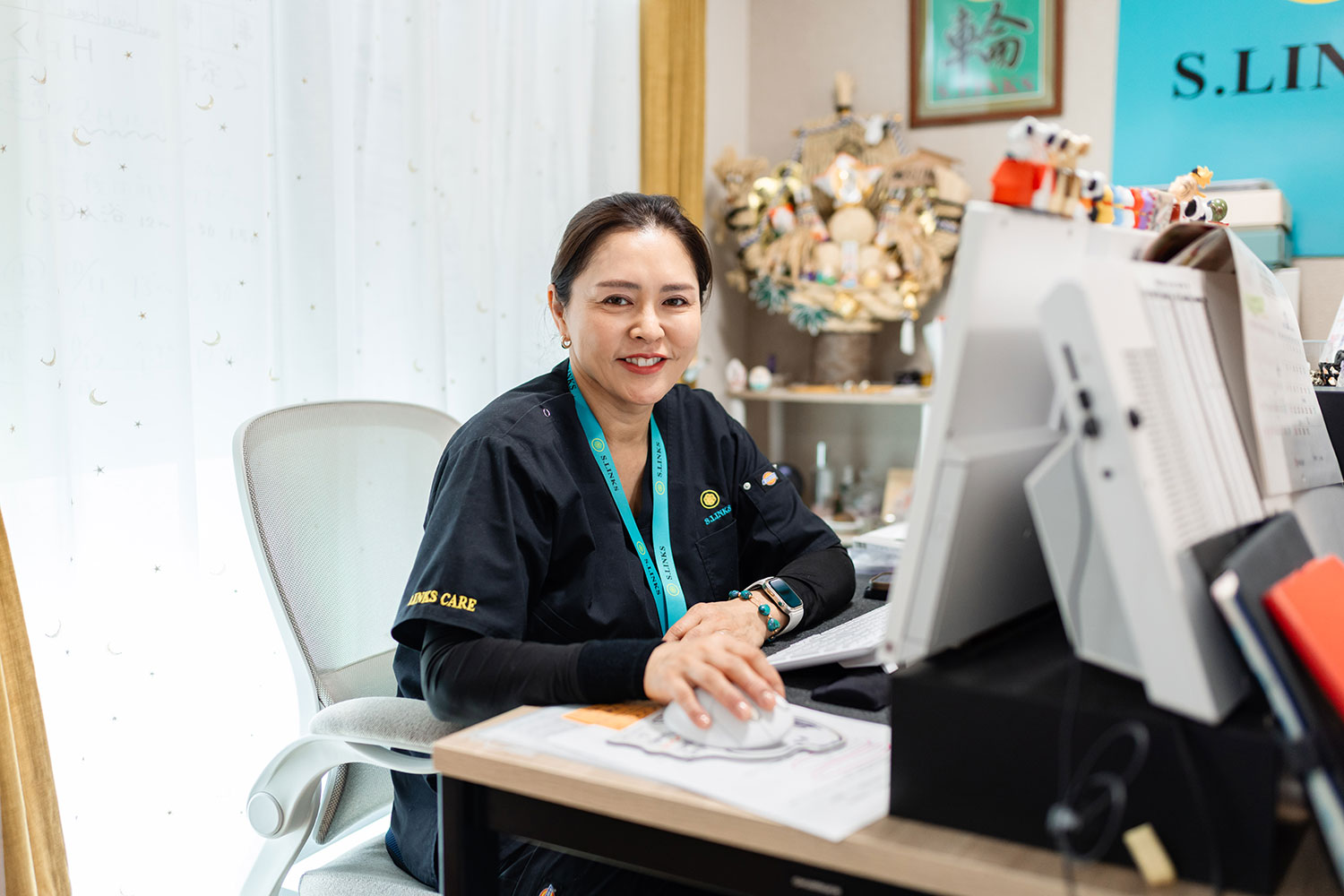 株式会社S.LINKS 代表取締役　小野寺さおり