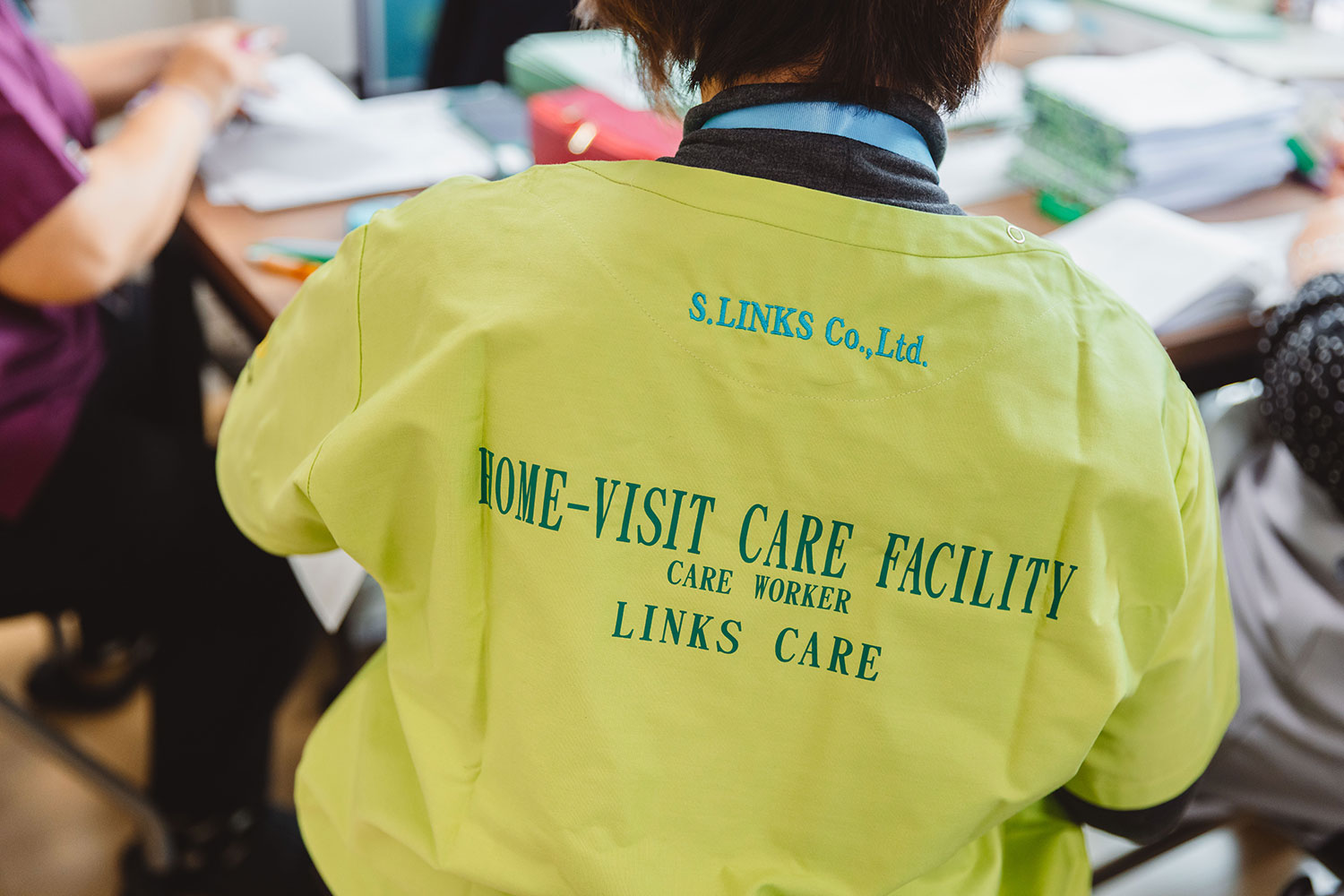 リンクスケアスタッフによる生活援助